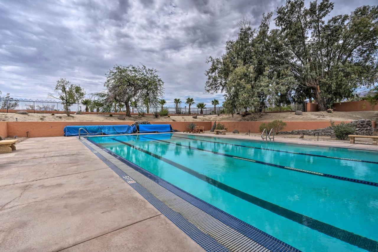 Pet-Friendly Borrego Springs Retreat Villa Exteriör bild