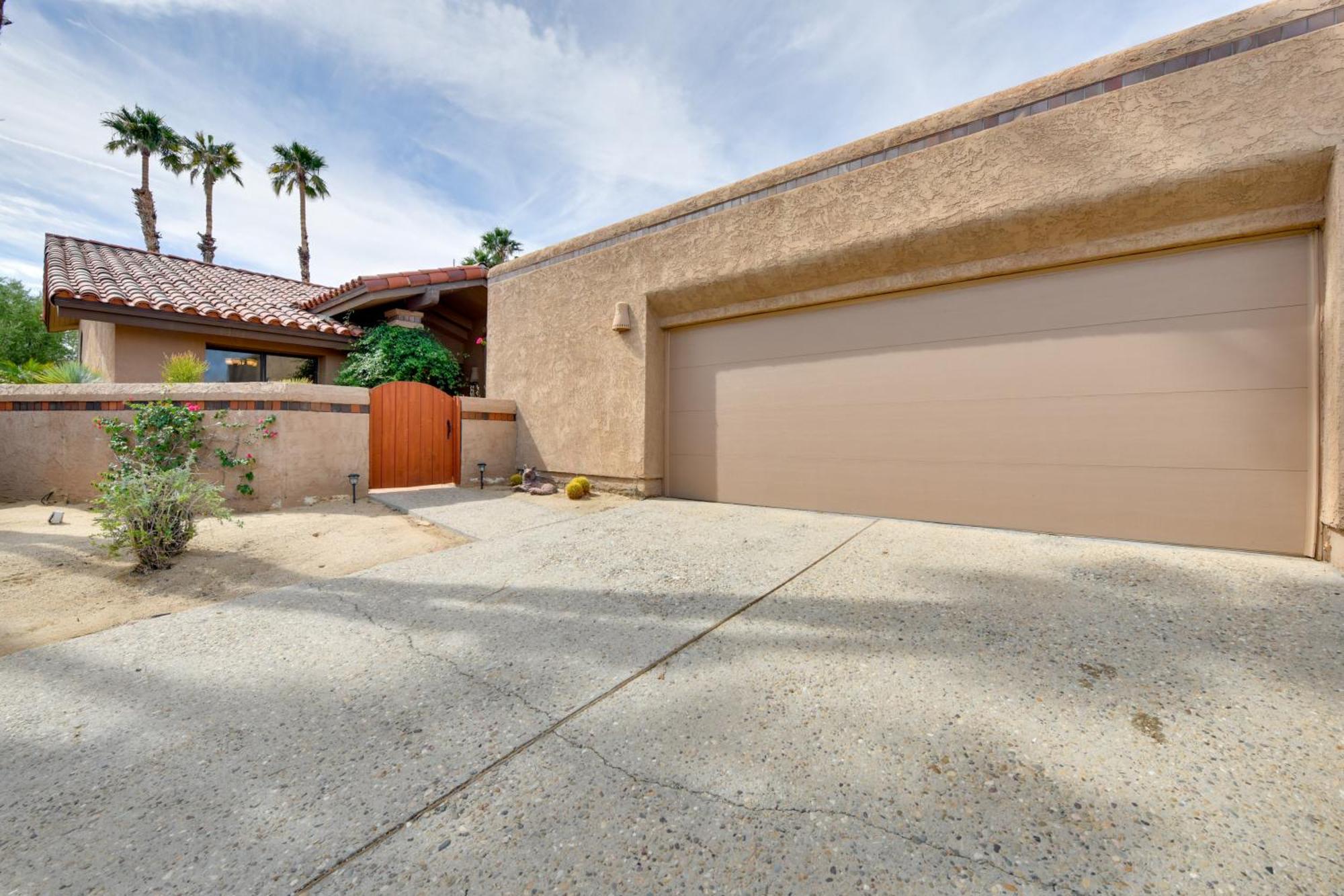 Pet-Friendly Borrego Springs Retreat Villa Exteriör bild
