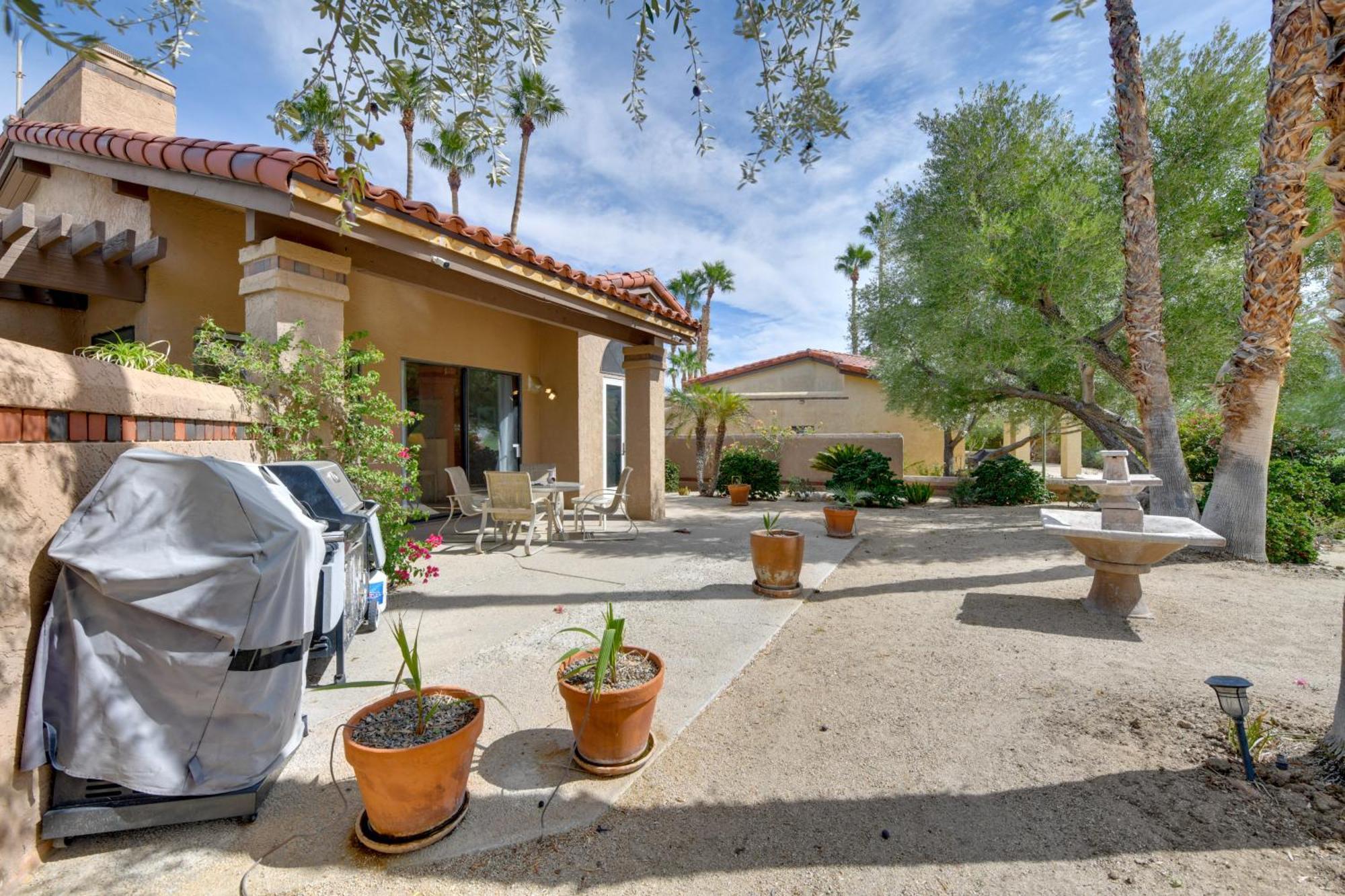Pet-Friendly Borrego Springs Retreat Villa Exteriör bild
