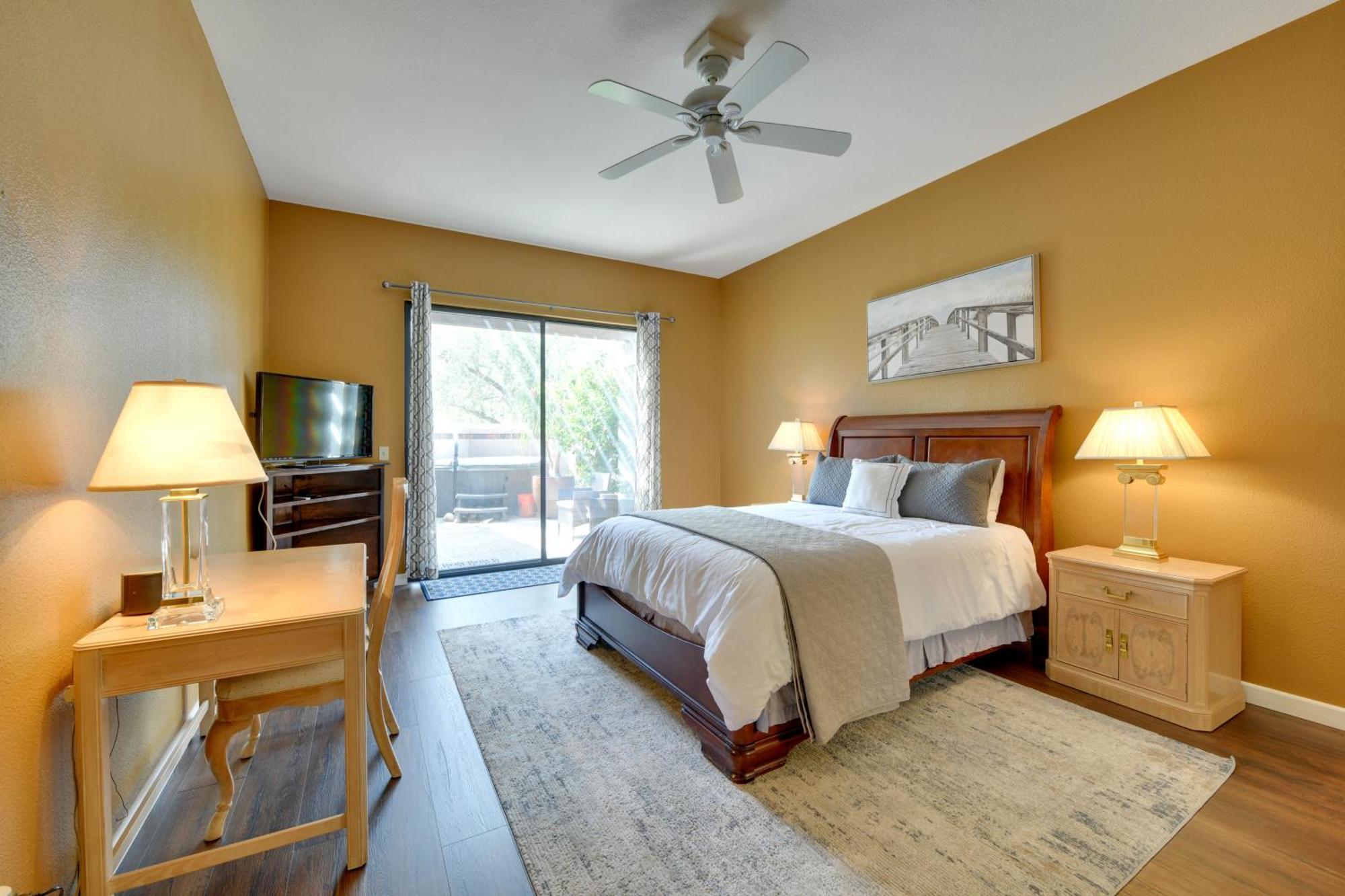 Pet-Friendly Borrego Springs Retreat Villa Exteriör bild