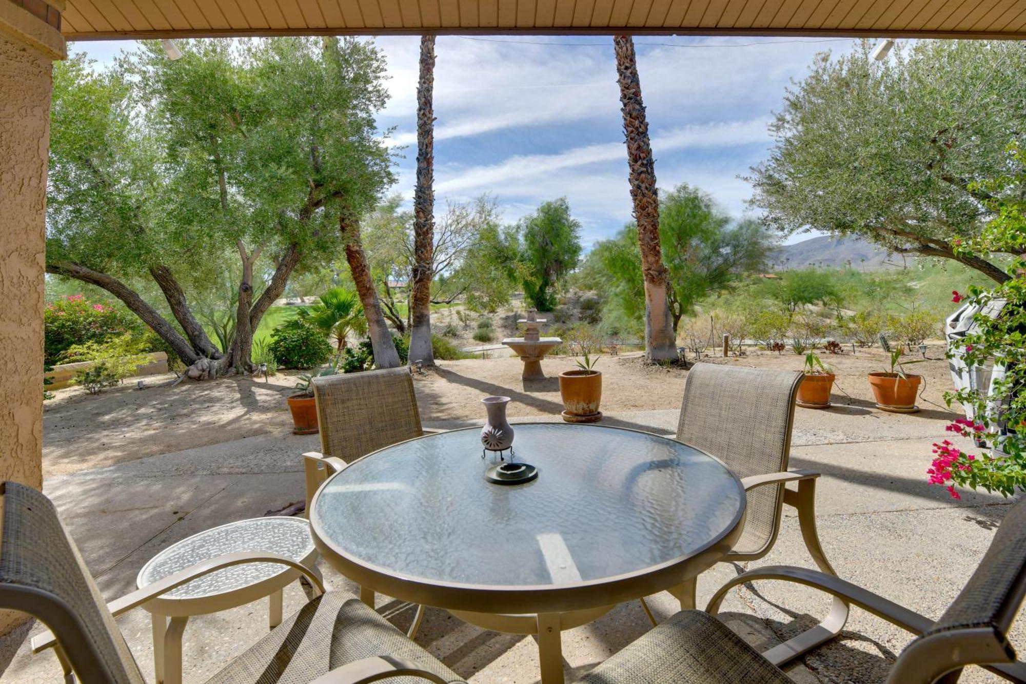 Pet-Friendly Borrego Springs Retreat Villa Exteriör bild