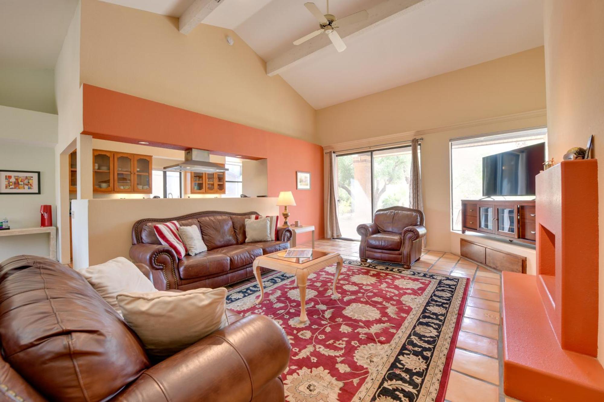 Pet-Friendly Borrego Springs Retreat Villa Exteriör bild