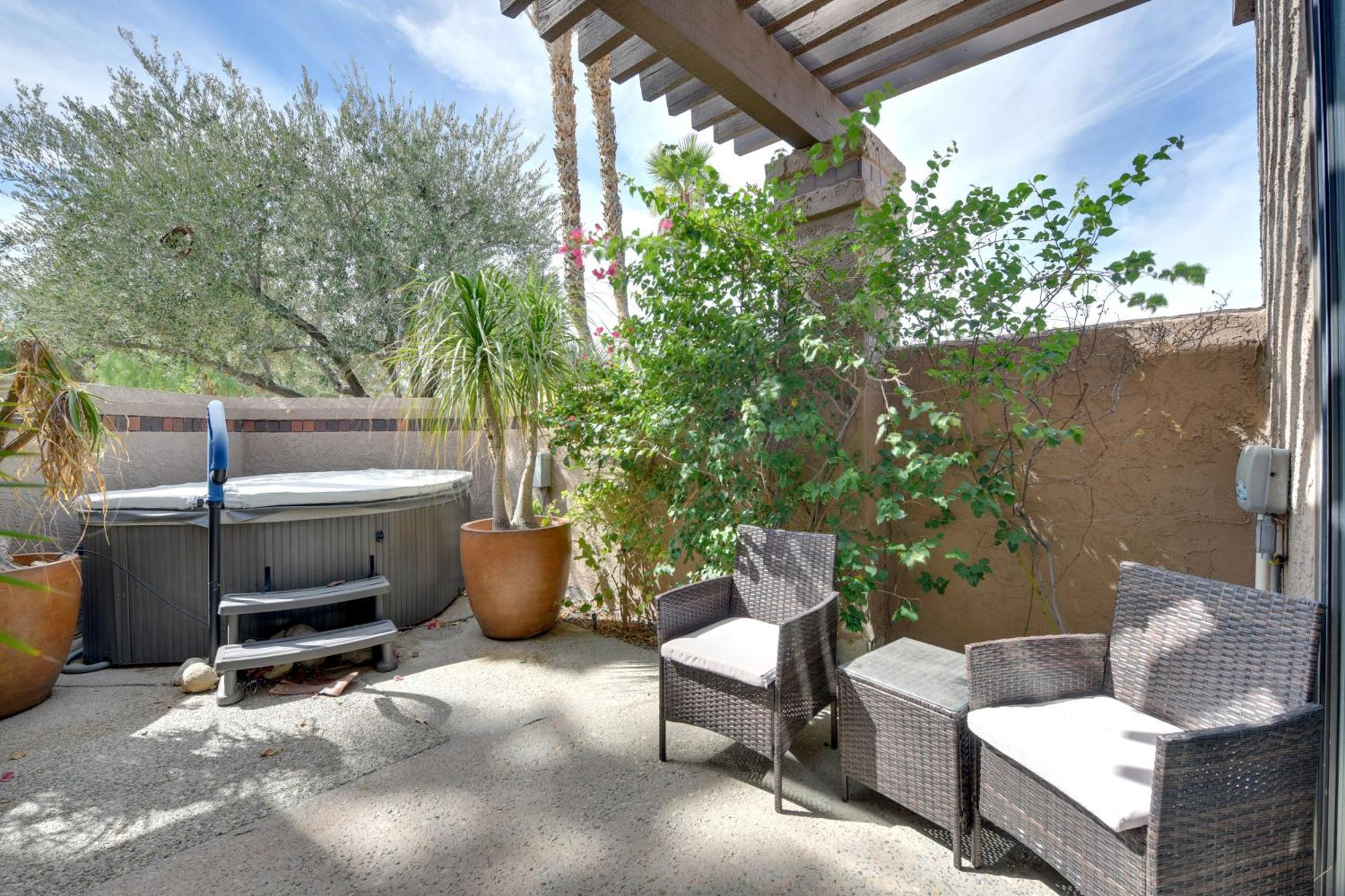 Pet-Friendly Borrego Springs Retreat Villa Exteriör bild
